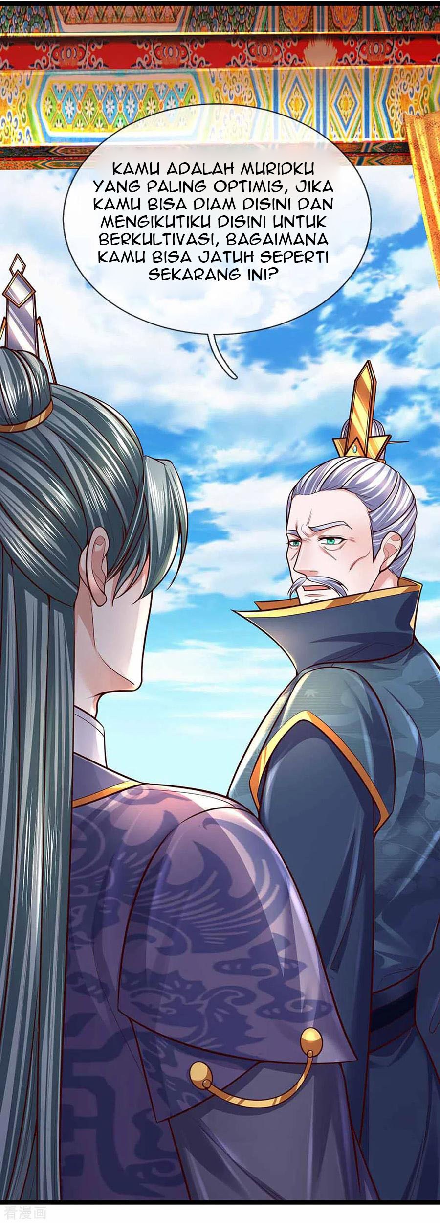 Shura Sword Sovereign Chapter 153 Gambar 26